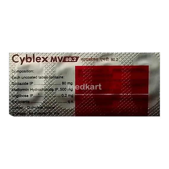 cyblex mv 80.2mg tablet 15's